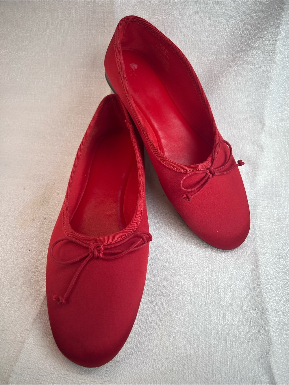 H&M red ballet shoes